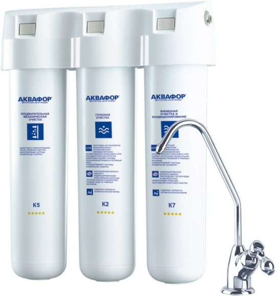 Водоочиститель Аквафор Кристалл А белый Водоочиститель Аквафор Кристалл А белый