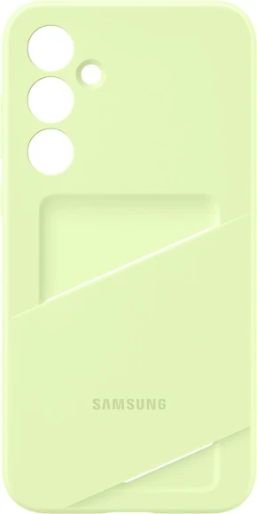 Чехол (клип-кейс) Samsung для Samsung Galaxy A35 Card Slot Case A35 лайм (EF-OA356TMEGRU) Чехол (клип-кейс) Samsung для Samsung Galaxy A35 Card Slot Case A35 лайм (EF-OA356TMEGRU)