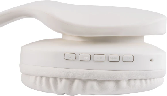 Гарнитура накладные Hyundai H-HP104 белый беспроводные bluetooth оголовье (HHP104W) Гарнитура накладные Hyundai H-HP104 белый беспроводные bluetooth оголовье (HHP104W)