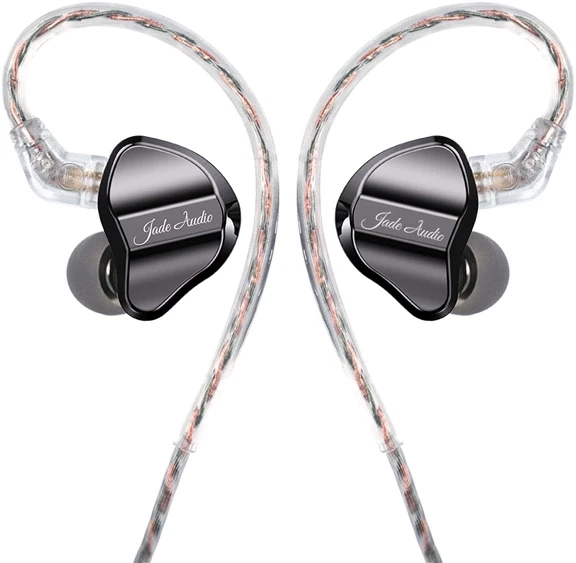 Гарнитура внутриканальные Fiio JD1 1.2м черный проводные в ушной раковине (80003799)