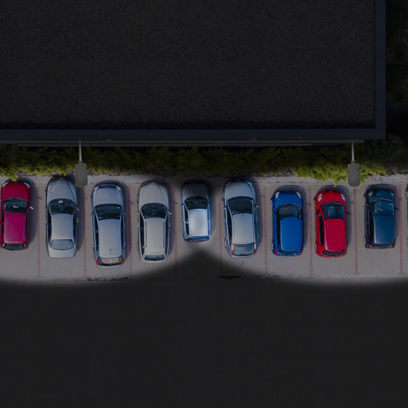 Светильник консольный Gauss 629534350 50Вт ламп.:50шт черный Светильник консольный Gauss 629534350 50Вт ламп.:50шт черный