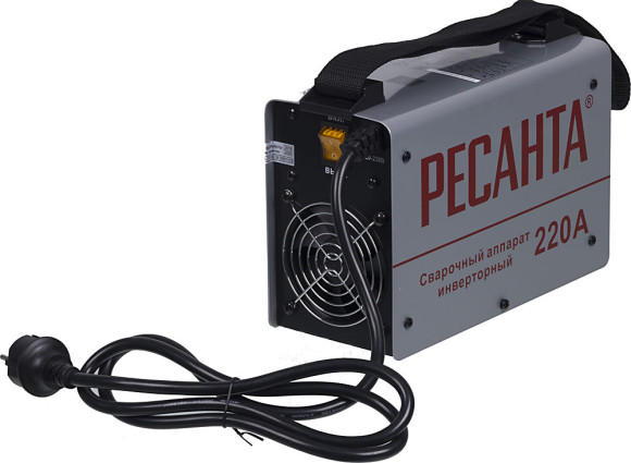 Сварочный аппарат Ресанта САИ-220 инвертор ММА DC 7.8кВт