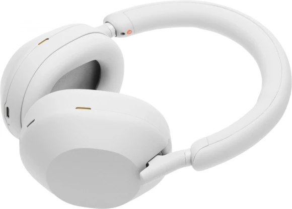 Гарнитура мониторные Sony WH-1000XM5 1.2м серебристый беспроводные bluetooth оголовье (WH-1000XM5/SC) Гарнитура мониторные Sony WH-1000XM5 1.2м серебристый беспроводные bluetooth оголовье (WH-1000XM5/SC)