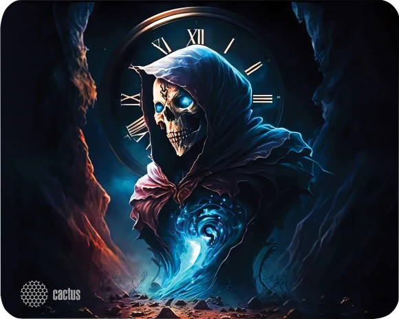 Коврик для мыши Cactus Time рисунок 300x250x3мм (CS-MP-D14M)