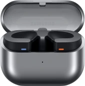 Гарнитура вкладыши Samsung Galaxy Buds 3 серебристый беспроводные bluetooth в ушной раковине (SM-R530NZAACIS) Гарнитура вкладыши Samsung Galaxy Buds 3 серебристый беспроводные bluetooth в ушной раковине (SM-R530NZAACIS)