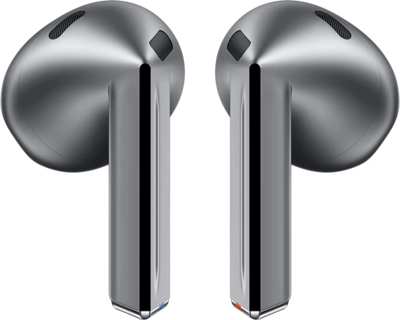 Гарнитура вкладыши Samsung Galaxy Buds 3 серебристый беспроводные bluetooth в ушной раковине (SM-R530NZAACIS) Гарнитура вкладыши Samsung Galaxy Buds 3 серебристый беспроводные bluetooth в ушной раковине (SM-R530NZAACIS)