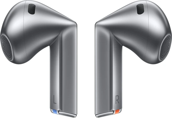 Гарнитура вкладыши Samsung Galaxy Buds 3 серебристый беспроводные bluetooth в ушной раковине (SM-R530NZAACIS) Гарнитура вкладыши Samsung Galaxy Buds 3 серебристый беспроводные bluetooth в ушной раковине (SM-R530NZAACIS)