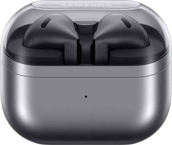 Гарнитура вкладыши Samsung Galaxy Buds 3 серебристый беспроводные bluetooth в ушной раковине (SM-R530NZAACIS) Гарнитура вкладыши Samsung Galaxy Buds 3 серебристый беспроводные bluetooth в ушной раковине (SM-R530NZAACIS)