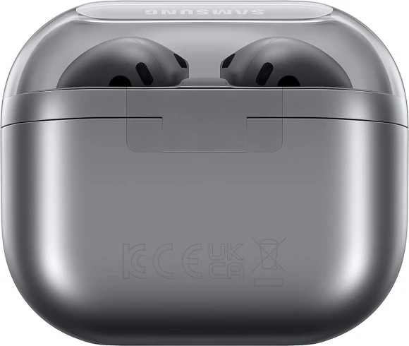 Гарнитура вкладыши Samsung Galaxy Buds 3 серебристый беспроводные bluetooth в ушной раковине (SM-R530NZAACIS) Гарнитура вкладыши Samsung Galaxy Buds 3 серебристый беспроводные bluetooth в ушной раковине (SM-R530NZAACIS)