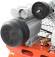 Компрессор поршневой Patriot PTR 50-450A масляный 450л/мин 50л 2200Вт оранжевый/черный