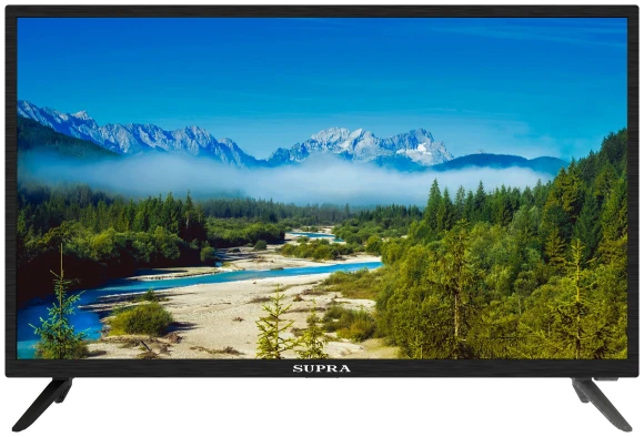 Телевизор LED Supra 32" STV-LC32ST0045W черный HD 60Hz DVB-T DVB-T2 DVB-C WiFi Smart TV (RUS) Телевизор LED Supra 32" STV-LC32ST0045W черный HD 60Hz DVB-T DVB-T2 DVB-C WiFi Smart TV (RUS)