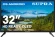 Телевизор LED Supra 32" STV-LC32ST0045W черный HD 60Hz DVB-T DVB-T2 DVB-C WiFi Smart TV (RUS) Телевизор LED Supra 32" STV-LC32ST0045W черный HD 60Hz DVB-T DVB-T2 DVB-C WiFi Smart TV (RUS)