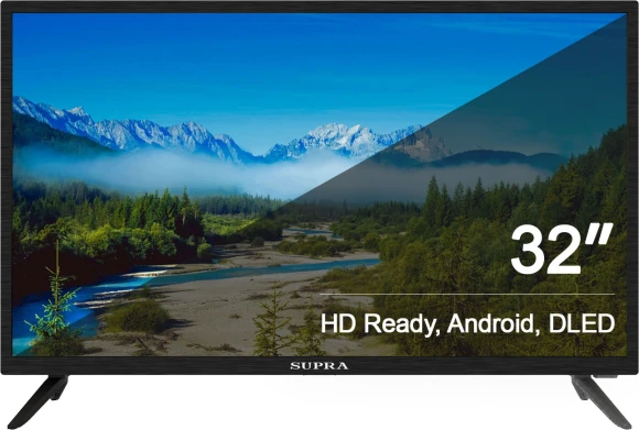 Телевизор LED Supra 32" STV-LC32ST0045W черный HD 60Hz DVB-T DVB-T2 DVB-C WiFi Smart TV (RUS) Телевизор LED Supra 32" STV-LC32ST0045W черный HD 60Hz DVB-T DVB-T2 DVB-C WiFi Smart TV (RUS)