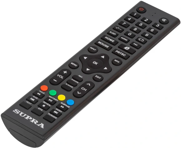 Телевизор LED Supra 32" STV-LC32ST0045W черный HD 60Hz DVB-T DVB-T2 DVB-C USB WiFi Smart TV (RUS)