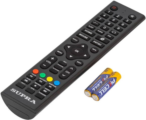 Телевизор LED Supra 32" STV-LC32ST0045W черный HD 60Hz DVB-T DVB-T2 DVB-C USB WiFi Smart TV (RUS)