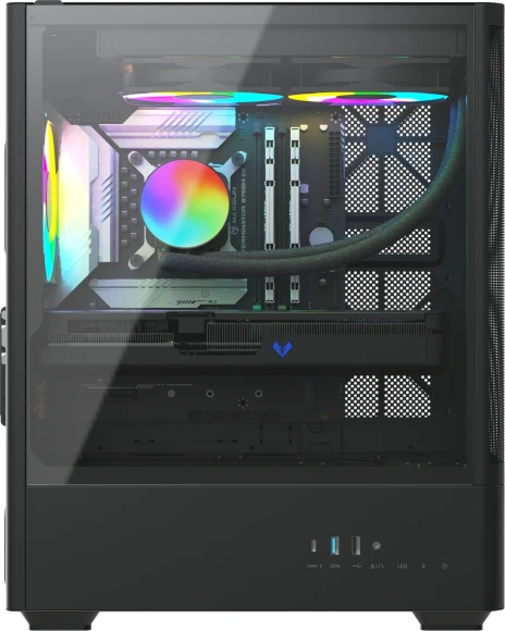 ПК Teclast G03 i7 14700F (2.1) 32Gb SSD1Tb RTX5070Ti 12Gb Windows 11 Pro GbitEth WiFi BT 750W белый (G03 14700F32G1T5070TWKRU)