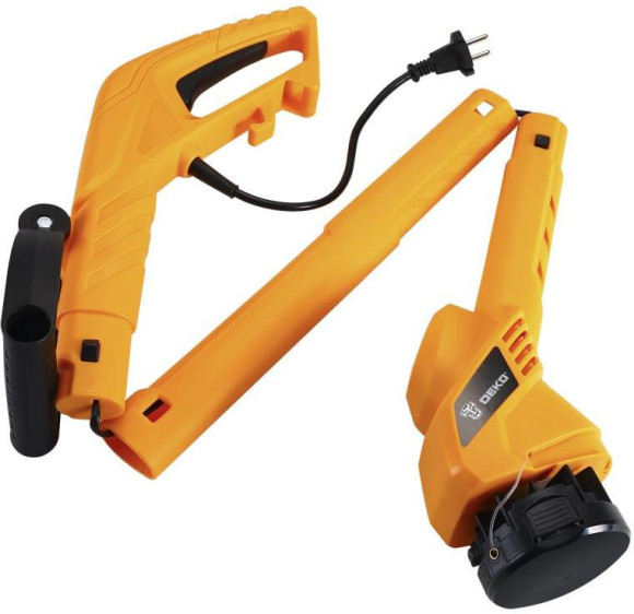 Триммер электрический Deko DKTR500 500Вт неразбор.штан. реж.эл.:леска