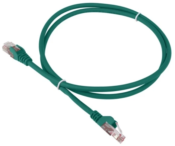 Патч-корд Lanmaster LAN-PC45/U6-1.0-GN UTP RJ-45 вил.-RJ-45 мод. кат.6 1м зеленый LSZH Патч-корд Lanmaster LAN-PC45/U6-1.0-GN UTP RJ-45 вил.-RJ-45 мод. кат.6 1м зеленый LSZH