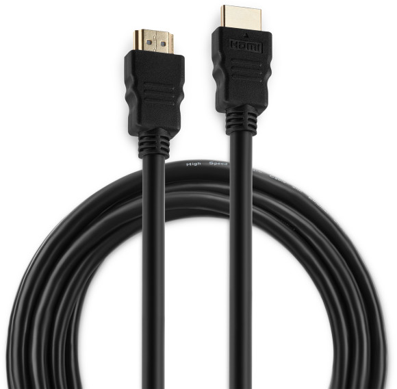 Кабель аудио-видео Buro HDMI (m)/HDMI (m) 3м. позолоч.конт. черный (BHP RET HDMI30-2) Кабель аудио-видео Buro HDMI (m)/HDMI (m) 3м. позолоч.конт. черный (BHP RET HDMI30-2)