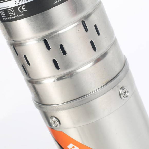 Насос скважинный Patriot SP 3250 S 750Вт 1920л/час винтовой (315302463) Насос скважинный Patriot SP 3250 S 750Вт 1920л/час винтовой (315302463)