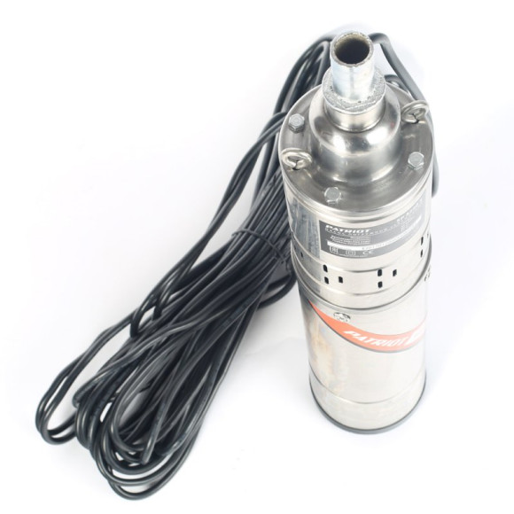 Насос скважинный Patriot SP 3250 S 750Вт 1920л/час винтовой (315302463) Насос скважинный Patriot SP 3250 S 750Вт 1920л/час винтовой (315302463)