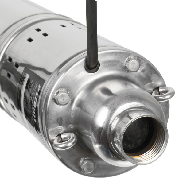 Насос скважинный Patriot SP 3250 S 750Вт 1920л/час винтовой (315302463) Насос скважинный Patriot SP 3250 S 750Вт 1920л/час винтовой (315302463)