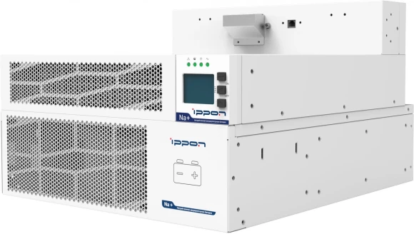 Источник бесперебойного питания Ippon Na+ RTA 6K 6000Вт 6000ВА белый
