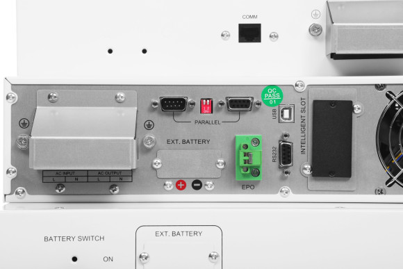 Источник бесперебойного питания Ippon Na+ RTA 6K 6000Вт 6000ВА белый
