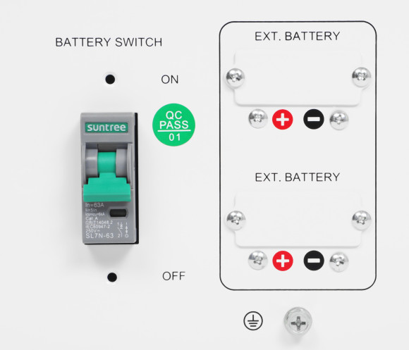 Источник бесперебойного питания Ippon Na+ RTA 6K 6000Вт 6000ВА белый