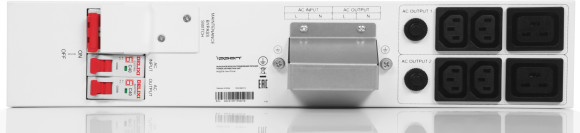 Источник бесперебойного питания Ippon Na+ RTA 6K 6000Вт 6000ВА белый