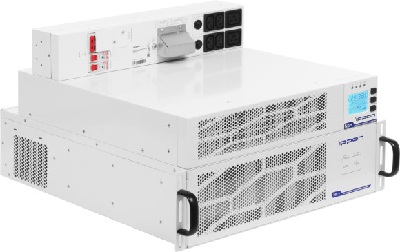 Источник бесперебойного питания Ippon Na+ RTA 6K 6000Вт 6000ВА белый