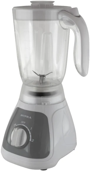 Блендер стационарный Supra BLS-550 550Вт белый/серый