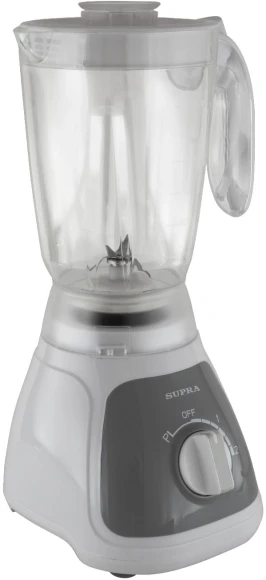 Блендер стационарный Supra BLS-550 550Вт белый/серый