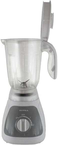Блендер стационарный Supra BLS-550 550Вт белый/серый