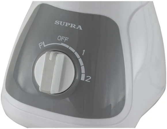 Блендер стационарный Supra BLS-550 550Вт белый/серый
