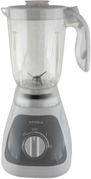 Блендер стационарный Supra BLS-550 550Вт белый/серый