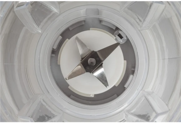 Блендер стационарный Supra BLS-550 550Вт белый/серый