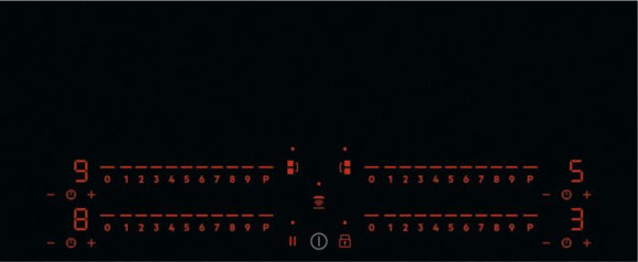 Индукционная варочная поверхность Electrolux EIP6446 черный Индукционная варочная поверхность Electrolux EIP6446 черный