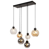 Люстра Hiper Peach H161-0 потолоч. розовый/серебристый Люстра Hiper Peach H161-0 потолоч. розовый/серебристый