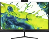 Моноблок Acer Aspire C27A-GRPL 27" Full HD Core 5 120U (1.4) 16Gb SSD512Gb Graphics CR Eshell GbitEth WiFi BT 90W клавиатура мышь Cam белый 1920x1080