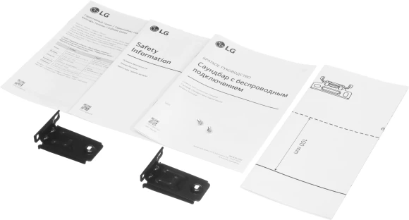 Саундбар LG S60T 3.1 120Вт+220Вт черный Саундбар LG S60T 3.1 120Вт+220Вт черный