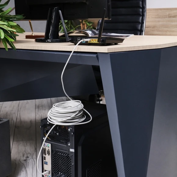 Патч-корд Rexant 18-1012 UTP RJ-45 вил.-вилка RJ-45 кат.5E 25м серый ПВХ Патч-корд Rexant 18-1012 UTP RJ-45 вил.-вилка RJ-45 кат.5E 25м серый ПВХ