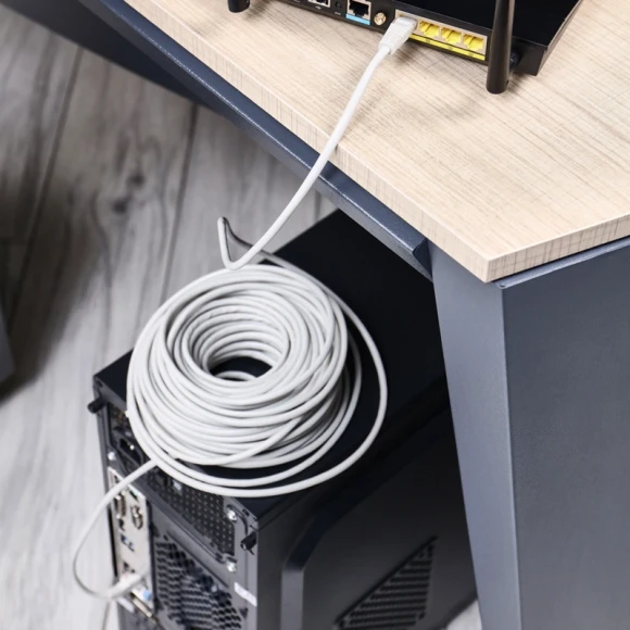 Патч-корд Rexant 18-1012 UTP RJ-45 вил.-вилка RJ-45 кат.5E 25м серый ПВХ Патч-корд Rexant 18-1012 UTP RJ-45 вил.-вилка RJ-45 кат.5E 25м серый ПВХ