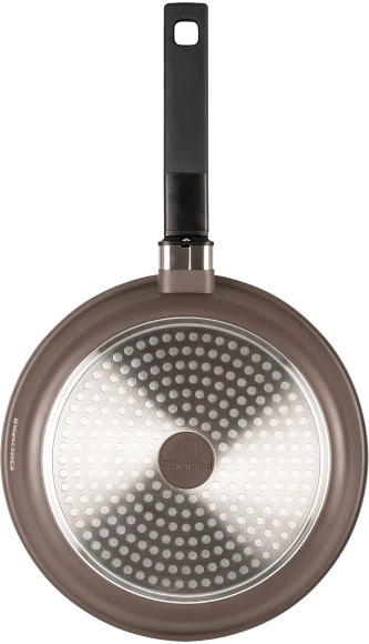 Сковорода Rondell Praline RDA-1564 круглая 24см покрытие: Xylan Plus ручка съемная (без крышки) коричневый