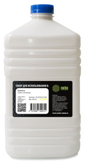 Тонер Cactus CS-TKYCUY-500 желтый флакон 500гр. для принтера Kyocera Color Universal TK-5хх/5270/8xx/8115/8305 Тонер Cactus CS-TKYCUY-500 желтый флакон 500гр. для принтера Kyocera Color Universal TK-5хх/5270/8xx/8115/8305