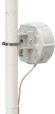 Точка доступа MikroTik SXT SA5 ac (RBSXTG-5HPACD-SA) AC900 10/100/1000BASE-TX белый Точка доступа MikroTik SXT SA5 ac (RBSXTG-5HPACD-SA) AC900 10/100/1000BASE-TX белый