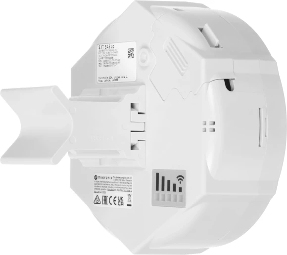Точка доступа MikroTik SXT SA5 ac (RBSXTG-5HPACD-SA) AC900 10/100/1000BASE-TX белый Точка доступа MikroTik SXT SA5 ac (RBSXTG-5HPACD-SA) AC900 10/100/1000BASE-TX белый