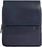 Сумка мужская Piquadro Philip CA6791W136/BLU синяя натур.кожа
