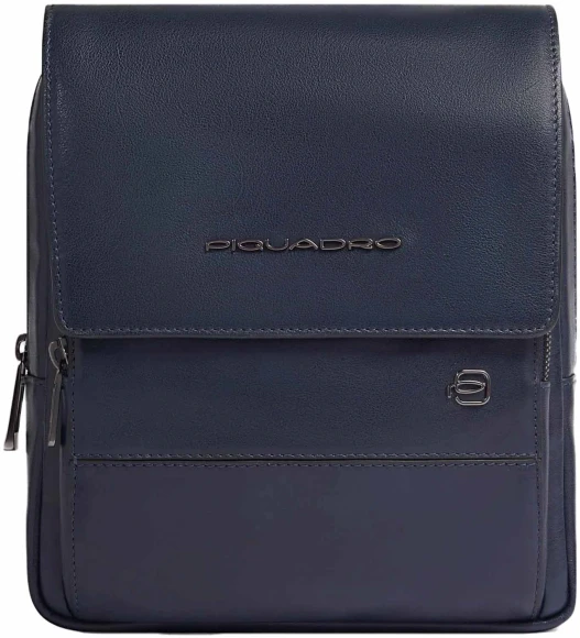 Сумка мужская Piquadro Philip CA6791W136/BLU синяя натур.кожа