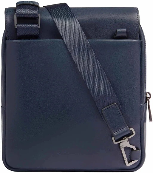 Сумка мужская Piquadro Philip CA6791W136/BLU синяя натур.кожа